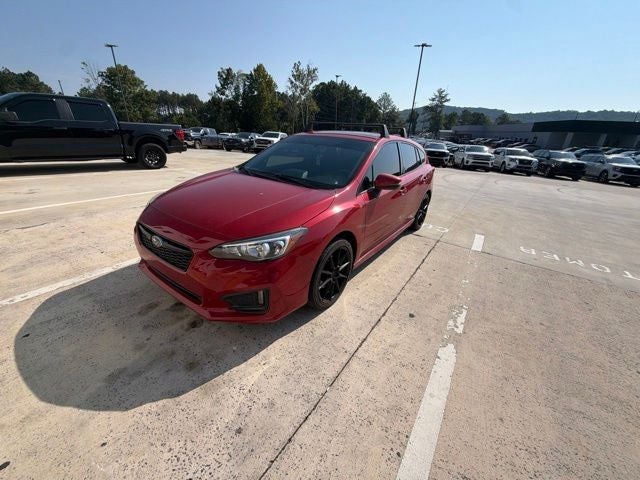 2018 Subaru Impreza Sport