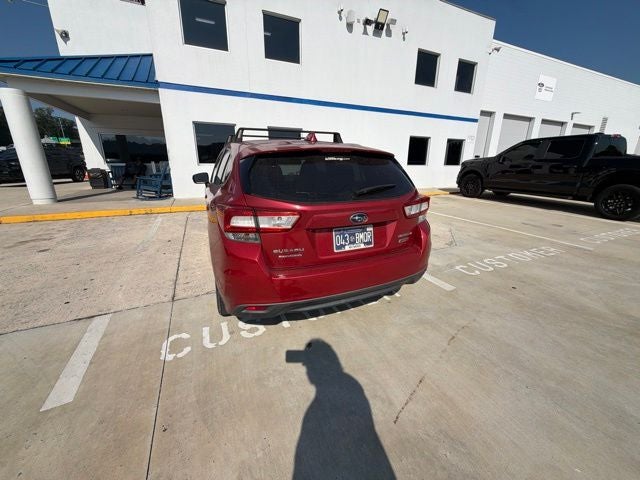 2018 Subaru Impreza Sport