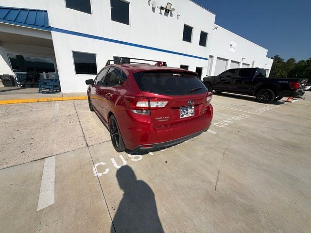 2018 Subaru Impreza Sport