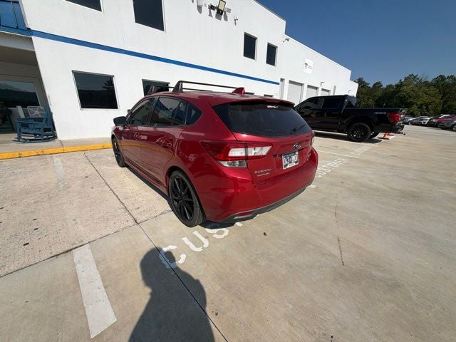 2018 Subaru Impreza Sport