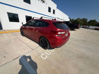 2018 Subaru Impreza Sport
