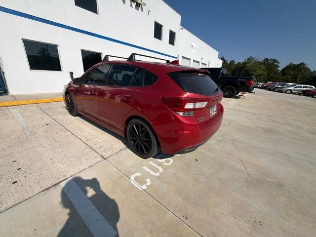 2018 Subaru Impreza Sport