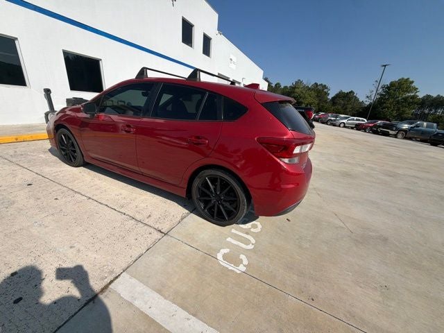 2018 Subaru Impreza Sport