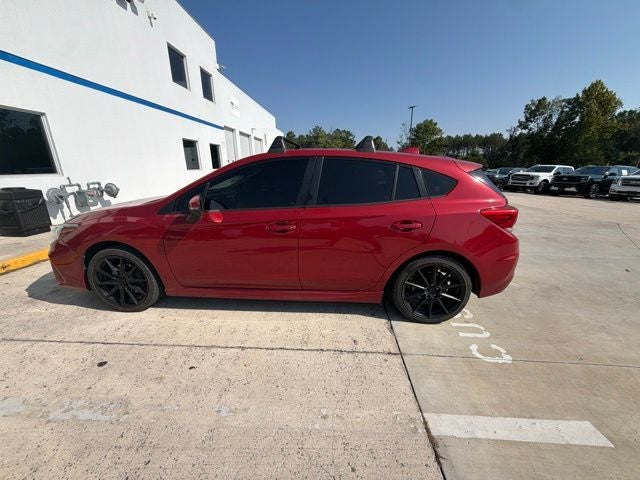 2018 Subaru Impreza Sport