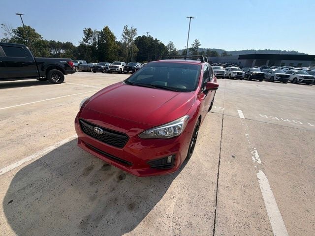 2018 Subaru Impreza Sport