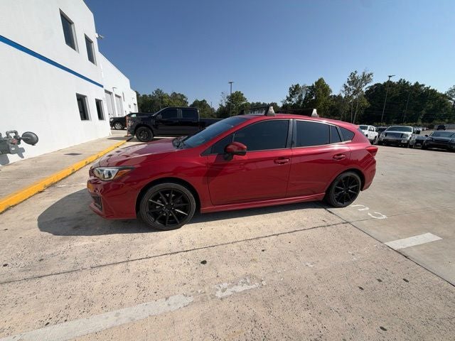 2018 Subaru Impreza Sport