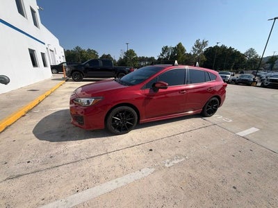 2018 Subaru Impreza Sport