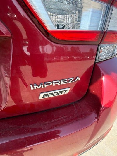 2018 Subaru Impreza Sport
