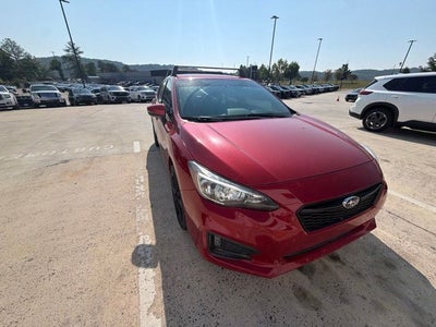 2018 Subaru Impreza Sport