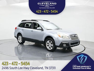 2014 Subaru Outback 2.5i Limited