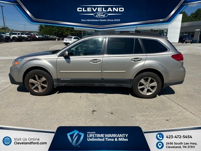 2014 Subaru Outback 2.5i Limited