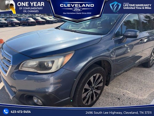 2016 Subaru Outback 2.5i Limited