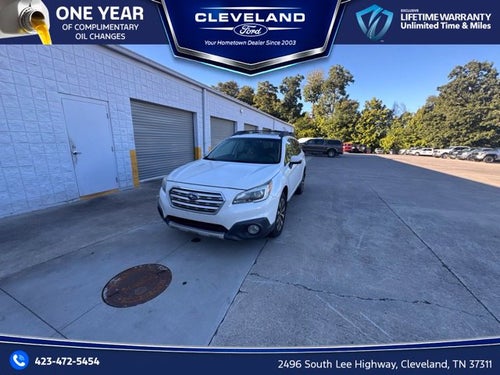 2017 Subaru Outback 3.6R Limited