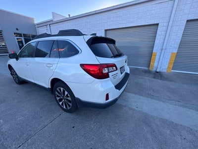 2017 Subaru Outback 3.6R Limited