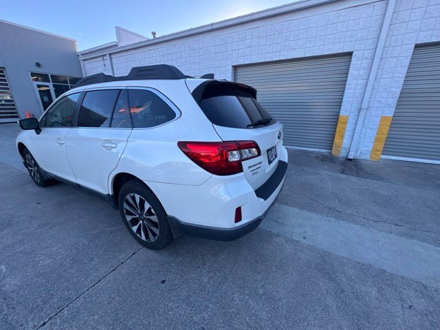2017 Subaru Outback 3.6R Limited