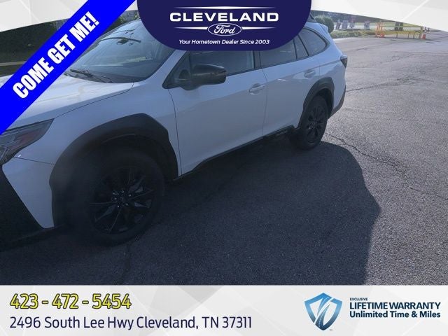 2023 Subaru Outback Onyx Edition