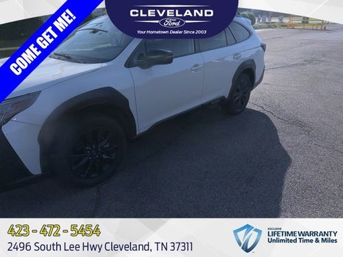 2023 Subaru Outback Onyx Edition