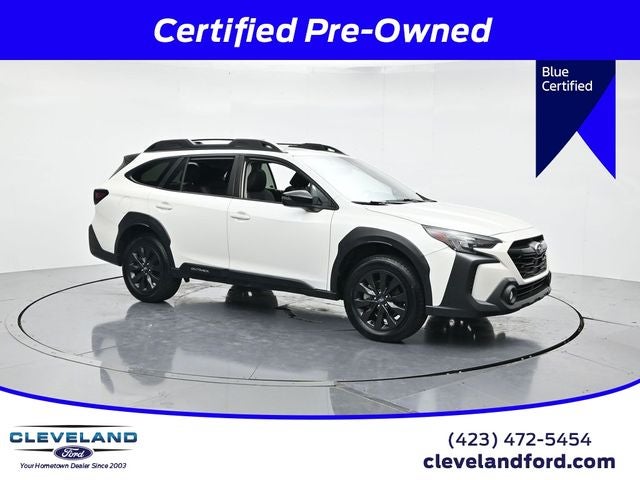 2023 Subaru Outback Onyx Edition