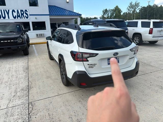 2023 Subaru Outback Onyx Edition