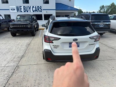 2023 Subaru Outback Onyx Edition