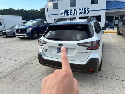 2023 Subaru Outback Onyx Edition