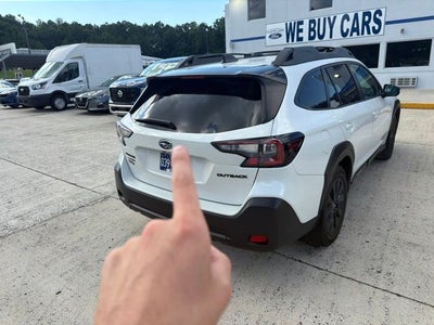 2023 Subaru Outback Onyx Edition