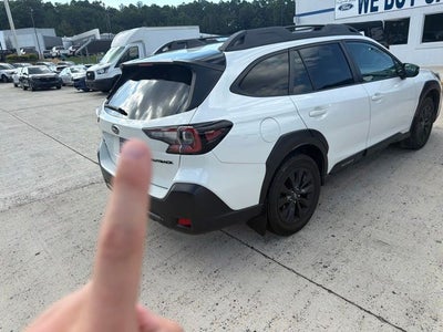 2023 Subaru Outback Onyx Edition