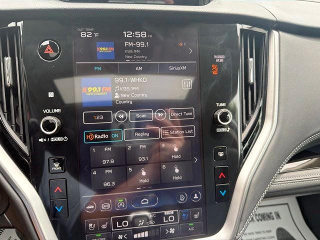 2025 Subaru Outback Touring