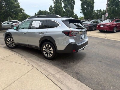 2025 Subaru Outback Touring