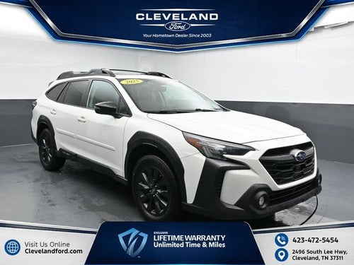 2025 Subaru Outback Onyx Edition XT