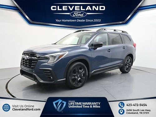 2024 Subaru Ascent Onyx Edition