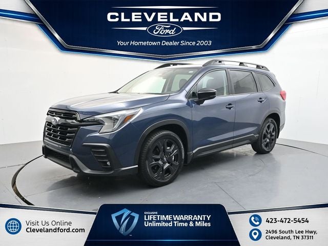2024 Subaru Ascent Onyx Edition