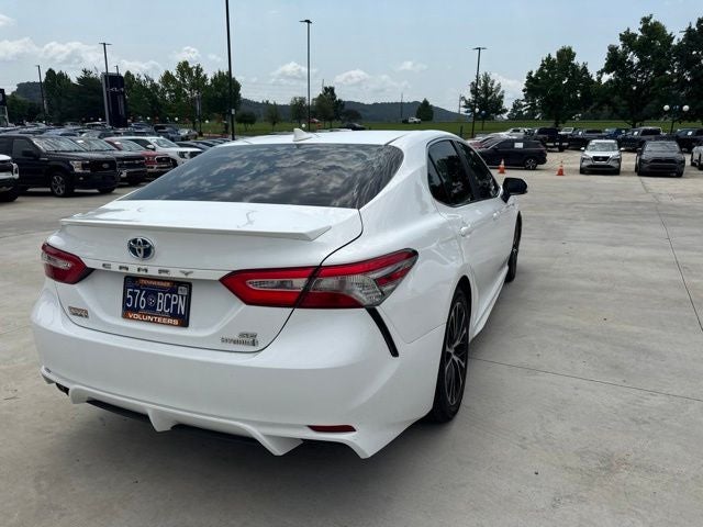 2019 Toyota Camry Hybrid Hybrid SE