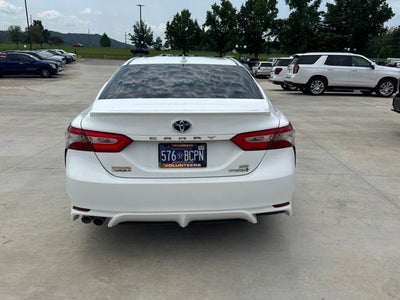 2019 Toyota Camry Hybrid Hybrid SE