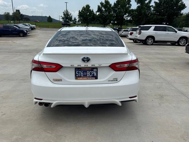 2019 Toyota Camry Hybrid Hybrid SE