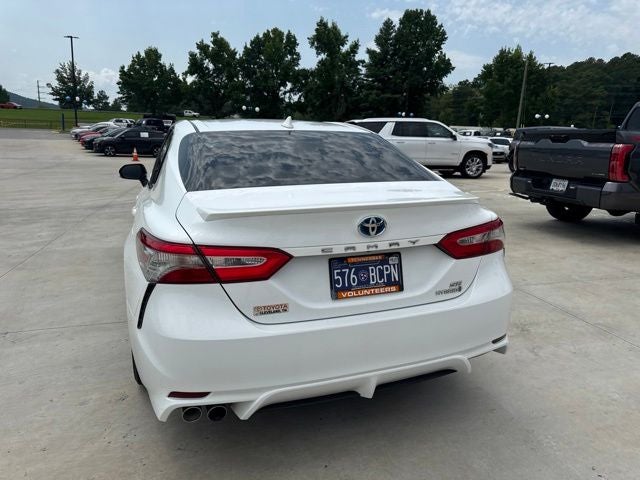 2019 Toyota Camry Hybrid Hybrid SE