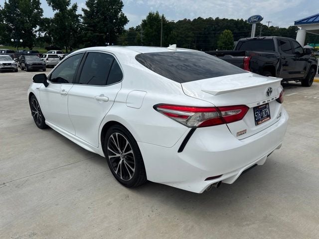 2019 Toyota Camry Hybrid Hybrid SE