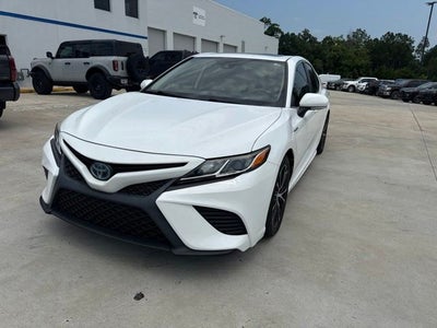 2019 Toyota Camry Hybrid Hybrid SE