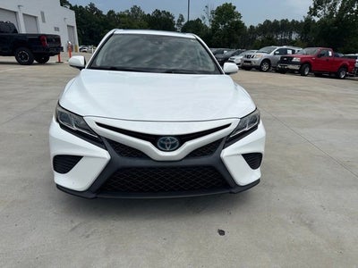 2019 Toyota Camry Hybrid Hybrid SE