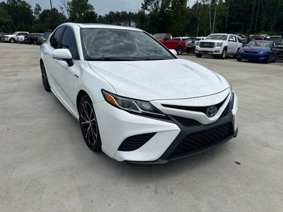 2019 Toyota Camry Hybrid Hybrid SE