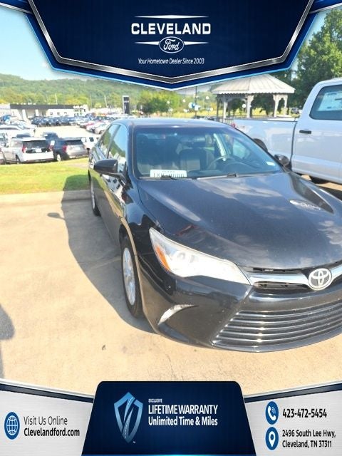 2017 Toyota Camry LE
