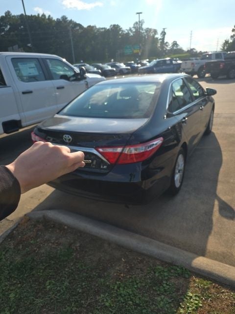 2017 Toyota Camry LE