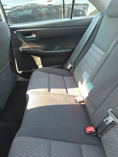 2017 Toyota Camry LE
