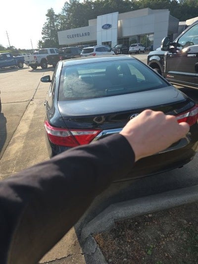 2017 Toyota Camry LE