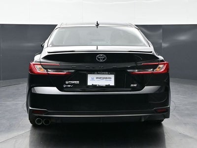 2025 Toyota Camry SE