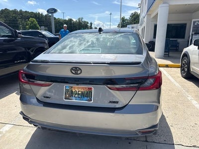 2025 Toyota Camry XSE