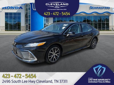 2021 Toyota Camry XLE