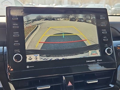 2021 Toyota Camry XLE