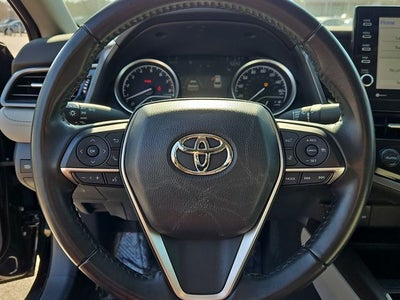 2021 Toyota Camry XLE