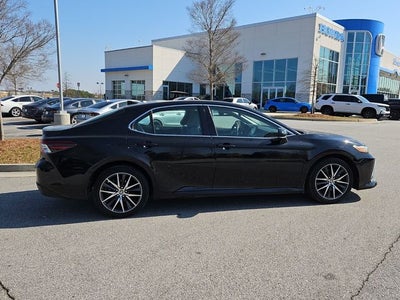 2021 Toyota Camry XLE